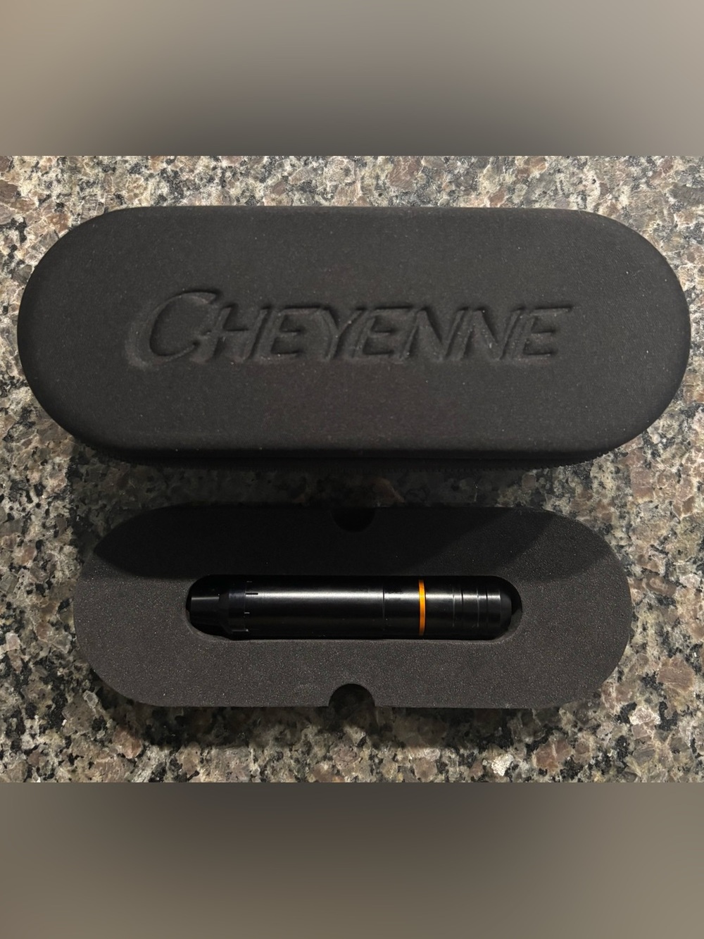 Cheyenne HAWK Pen Unio with Orange Accent
